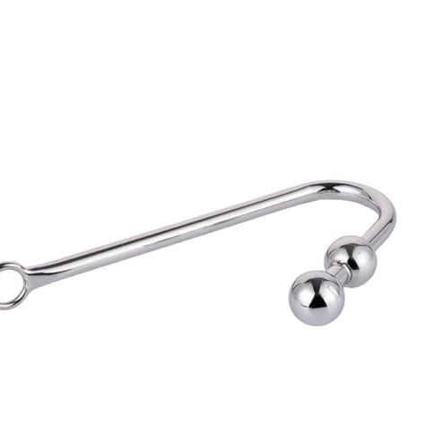 Hook Steel Two Anal Balls Stainless 4417 Pleasurable 0106